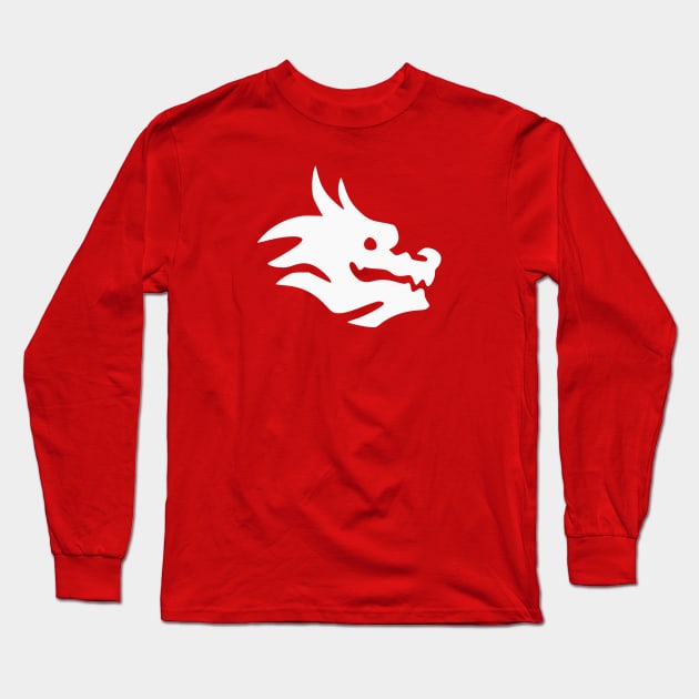 Chinese Long Sleeve T-Shirt by ohmybach